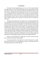 Phân tích ảnh hưởng của yếu tố giá, chất lượng bao gói, yếu tố quảng cáo đến hoạt động thu thụ của doanh nghiệp thương mại, liên hệ tại doanh nghiệp 