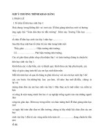 lOI DAN CHUONG TRINH KHAI GIANG NAM HOC