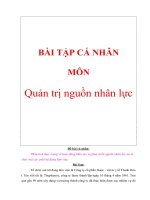Phân tích hoạt động đào tạo phát triển nhân lực tại công ty cổ phần dược   vật tư y tế thanh hóa 