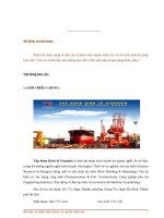 Các giải pháp đào tạo và phát triển nguồn nhân lực cho vinashin