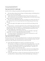 ĐỀ THI ILETS: BÍ QUYẾT LÀM BÀI THI ILETS ĐẠT ĐIỂM CAO CỦA CÁC CAO THỦ