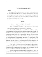 Dự án nâng cao chất lượng dịch vụ tại công ty CP đầu tư kinh doanh bằng văn hóa DN