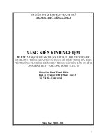 NÂNG CAO HỨNG THÚ và kết QUẢ  học tập CHO học SINHLỚP 11 THÔNG QUA VIỆC sử DỤNG mô HÌNH TRONG bài học“từ TRƯỜNG của DÒNG điện CHẠY TRONG các dây dẫn CÓHÌNH DẠNG đặc BIỆT” – CHƯƠNG TRÌNH vật lí 11 
