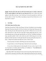 Phân tích yếu tố văn hóa trong hoạt động kinh doanh tại chi nhánh ngân hàng công thương đông anh