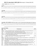 de dap an kiem tra hk2 mon lich su 11 nam hoc 2016 2017 