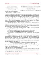 Đề thi thử THPT QG số 6 