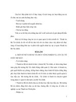 PHÂN TÍCH THỰC TRANG về HOẠT ĐỘNG đào tạo và PHÁT TRIỂN NGUỒN NHÂN lực tại cơ QUAN THANH TRA bộ tài CHÍNH