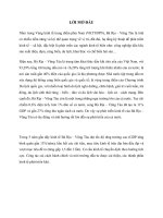 Đánh giá các nguồn lực phát triển kinh tế tỉnh bà rịa – vũng tàu  