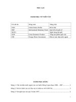 nguyên nhân, diễn biến khủng hoảng kinh tế châu á 1997 1998 và bài học kinh nghiệm cho việt nam 