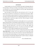 thiết kế thủy lực công trình cho đường tràn dọc tháo lũ từ hồ thủy điện  