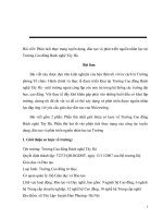 Phân tích thực trạng tuyển dụng, đào tạo và phát triển nguồn nhân lực tại trường cao đẳng bách nghệ tây hà 