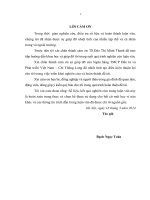 Giải pháp đẩy mạnh hoạt động tín dụng bán lẻ tại ngân hàng thương mại cổ phần đầu tư và phát triển việt nam   chi nhánh thăng long 