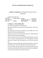 BẢN mô tả CÔNG VIỆC vị TRÍ GIÁM đốc TRUNG tâm THẺ HABUBANK 