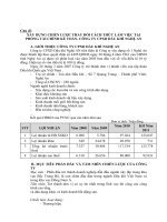 XÂY DỰNG CHIẾN lược THAY đổi CÁCH THỨC làm VIỆC tại PHÒNG tài CHÍNH kế TOÁN  CÔNG TY CPXD dầu KHÍ NGHỆ AN 