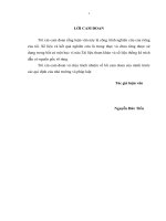 Phát triển kinh tế hộ nông dân theo hướng sản xuất hàng hóa trong quá trình xây dựng nông thôn mới ở huyện quảng xương, tỉnh thanh hóa 