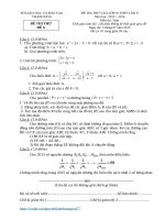 thi thử vào 10 lần 9 thanh hóa 2015 2016 