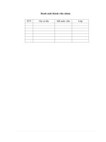 BÁO cáo RQ bài 1 chế biến nước hỗn hợp giàu carotene từ quả đu đủ và quả cam 