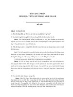 Bài tập xác suất thống kê trong kinh doanh  (4)