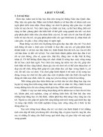 Một số biện pháp tạo môi trường tổ chức hoạt động góc cho trẻ 4   5 tuổi 