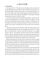 Biện pháp chỉ đạo giáo dục đạo đức cho học sinh thông qua hoạt động đội thiếu niên tiền phong hồ chí minh ở trường tiểu học 