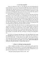 SKKN một số biện pháp bồi dưỡng học sinh giỏi toán lớp 4, 5 trong trường vùng cao 2016 2017 