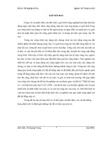 Đồ án tốt nghiệp ngành kĩ thuật cơ khí đề tài thiết kế máy ủi + xới lắp trên máy kéo CAT  d7r  