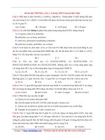 126  đề thi thử THPTQG năm 2017 môn hóa học   trường THPT chuyên bắc ninh   lần 2   file word có lời giải 