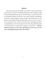 Phân tích khái niệm, đặc điểm của tổ chức xã hội   nghề nghiệp và nêu vai trò của các tổ chức xã hội   nghề nghiệp trong quản lý hành chính nhà nước 