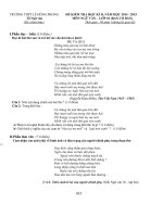 de thi hoc ky 2 mon ngu van 10 nam hoc 2014 2015 