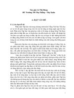 Một số kinh nghiệm chỉ đạo dạy và học nội dung thực hành nghi thức lời nói tối thiểu trong chương trình tập làm văn lớp 2 