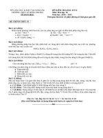 de thi hoc ky 2 mon hoa 10 nam hoc 2014 2015 