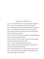 các phương pháp xác định chi phí 