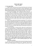 Kinh nghiệm chỉ đạo ứng dụng công nghệ thông tin nâng cao chất lượng quản lí và đổi mới phương pháp dạy học trong trườngtiểu học 
