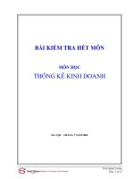 Bài kiểm tra thống kê kinh doanh số  (4)