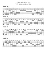 Đề thi  Đề kiểm tra  ĐÁP án hóa 11b3 