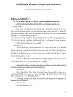 Bài kiểm tra thống kê kinh doanh số  (32) 