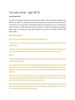 Tức nước vỡ bờ ngữ văn lớp 8