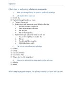 quản trị nguồn vốn ngắn hạn của doanh nghiệp 