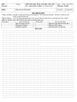 de thi hoc ky 2 mon lich su lop 11 nam hoc 2014 2015 