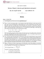 Bài kiểm tra xác suất thống kê trong kinh doanh   số (11) 