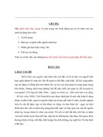 Phân tích thực trạng đào tạo và phát triển nguồn nhân lực tai EVN