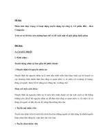 Phân tích thực trạng về hoạt động tuyển dụng tại công ty cổ phần bền – ben computer