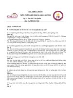 Bài kiểm tra thống kê trong kinh doanh số (161) 