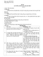 Giáo án GDCD 9 tuần 21 