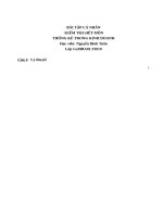Bài tập cá nhân thống kê ra quyết định trong kinh doanh  số  (50)