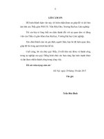 Giải pháp nâng cao thu nhập cho hộ nông dân trên địa bàn huyện quảng xương, tỉnh thanh hóa 