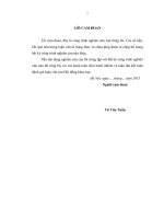 Một số giải pháp đẩy nhanh tiến độ thực hiện chương trình xây dựng nông thôn mới trên địa bàn huyện chương mỹ, thành phố hà nội 