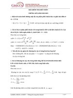 Bài tập thống kê ra quyết định số (3) 