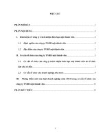 Cơ cấu tổ chức công ty trách nhiễm hữu hạn một thành viên 