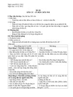 Giáo án địa 7 tuần 17 